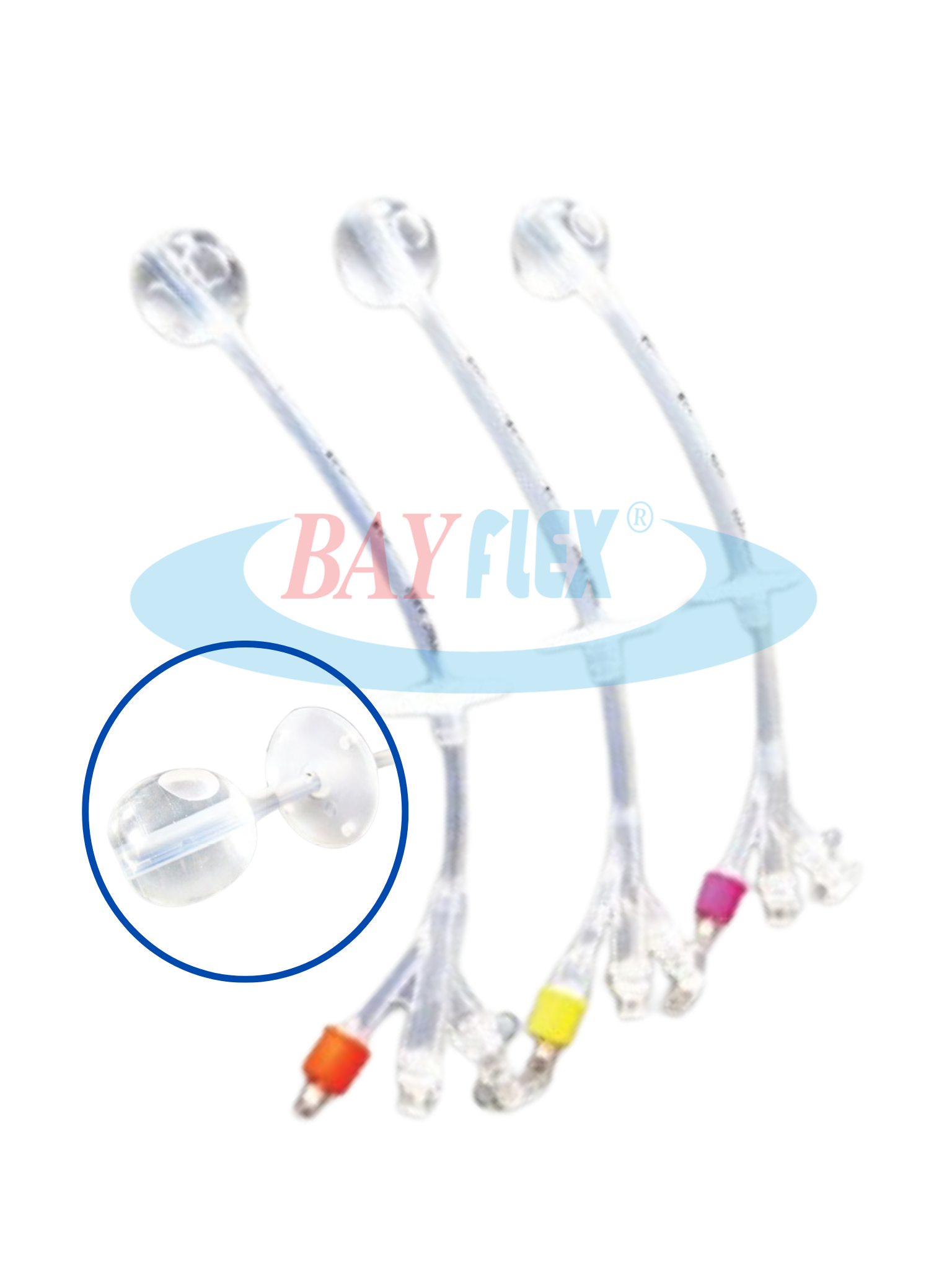 Silicone Balloon Stomach Tube